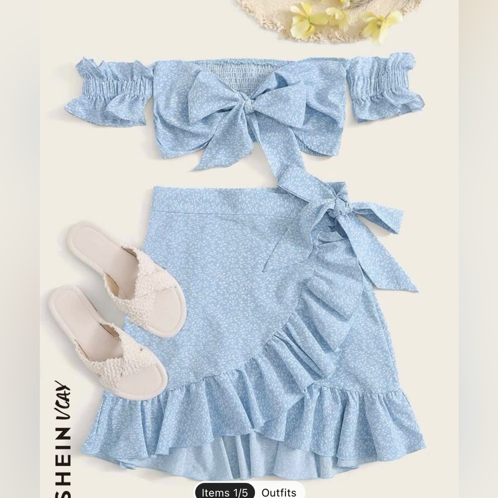 Shein summer set